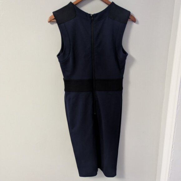 Pink Tartan Sheath Dress - Picture 2 of 4